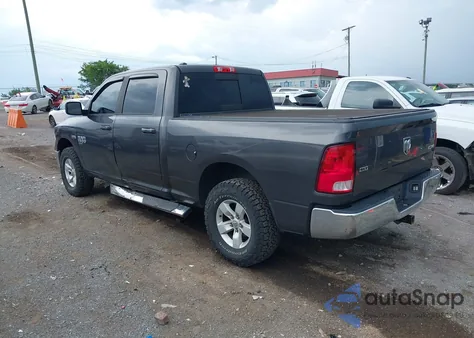 2019 Ram 1500 Classic Slt 4X4 6'4 Box from USA, damaged, VIN 1C6RR7TT9KS645840